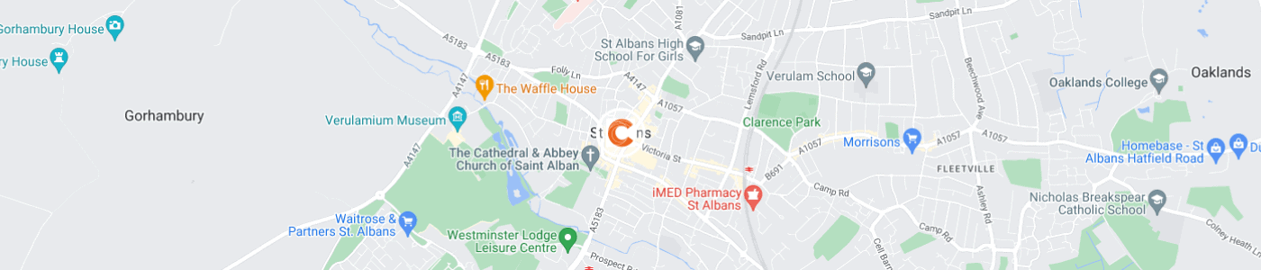office-clearance-St-Albans-map