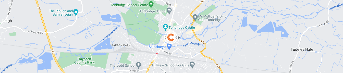 fridge-removal-Tonbridge-map