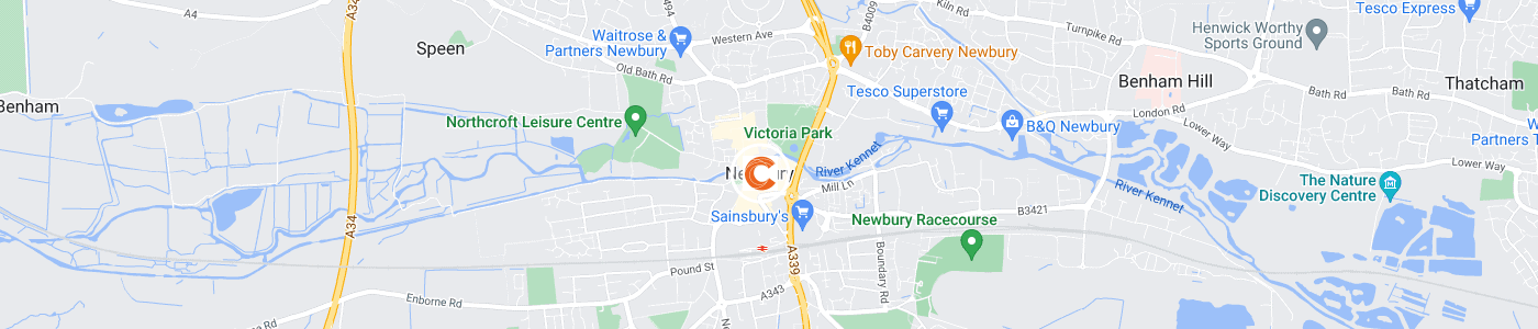 garden-clearance-Newbury-map