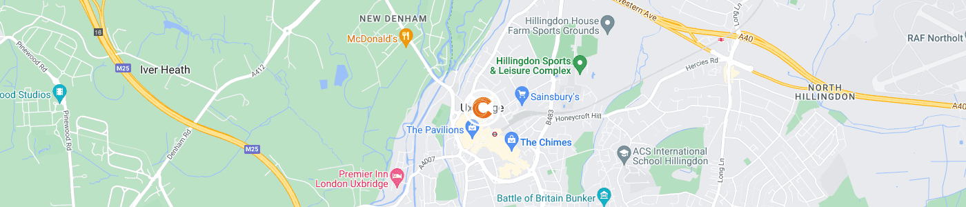 garden-clearance-Uxbridge-map