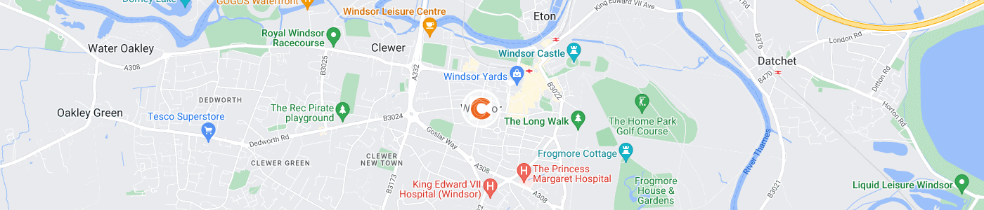 garden-clearance-Windsor-map