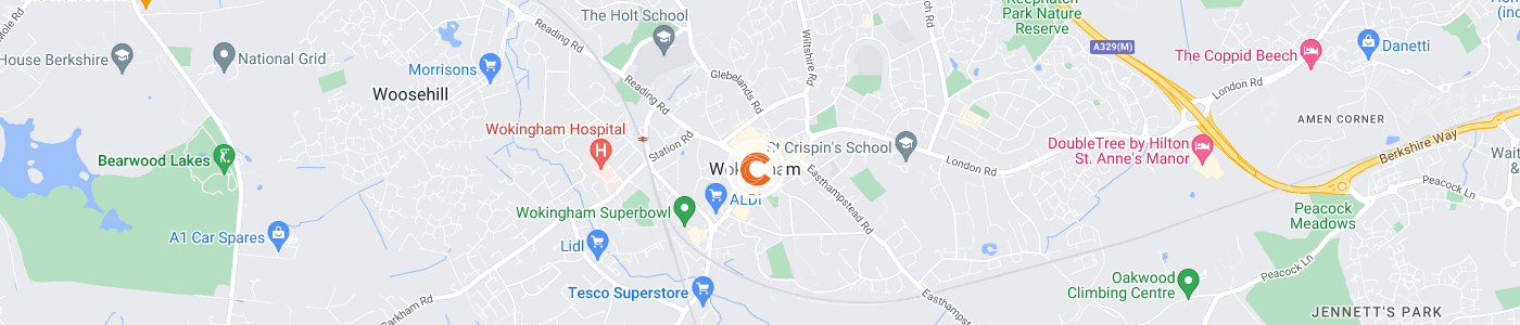 office-clearance-Wokingham-map