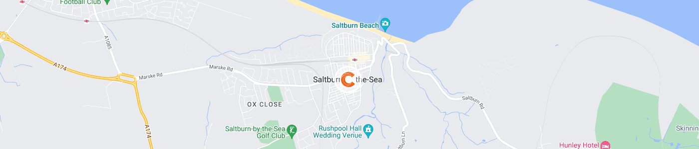 fridge-removal-Saltburn-by-the-Sea-map