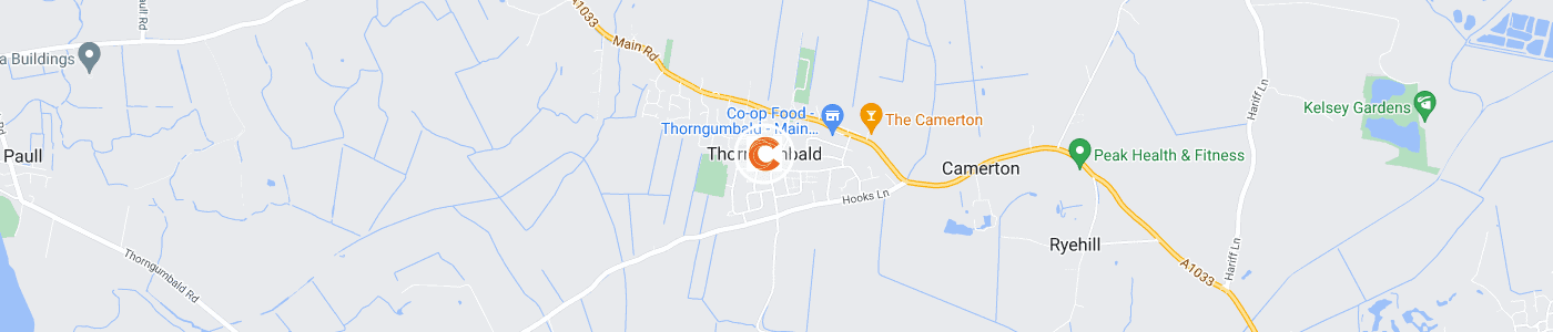 fridge-removal-Thorngumbald-map