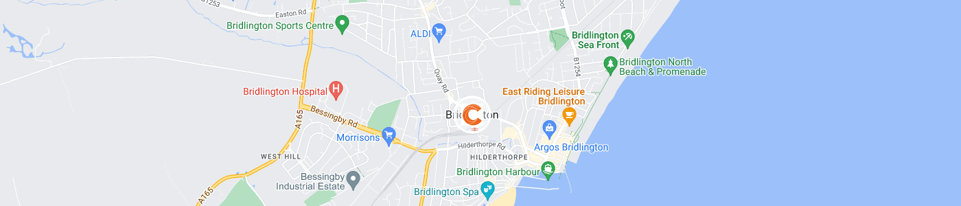 fridge-removal-Bridlington-map