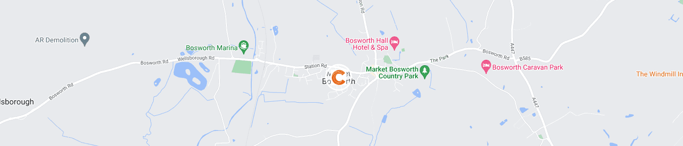 fridge-removal-Market-Bosworth-map