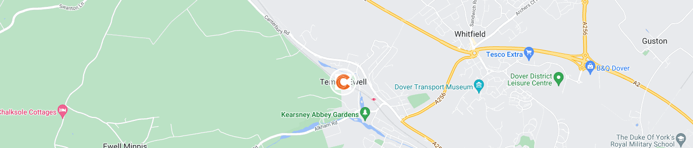 garden-clearance-Temple Ewell-map