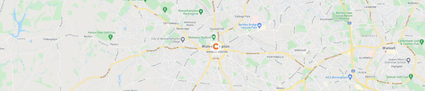 furniture-recycling-Wolverhampton-map