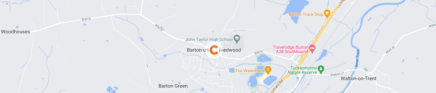 house-clearance-Barton-under-Needwood-map