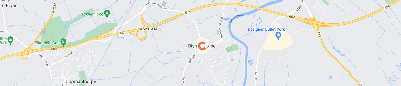 house-clearance-Bishopthorpe-map