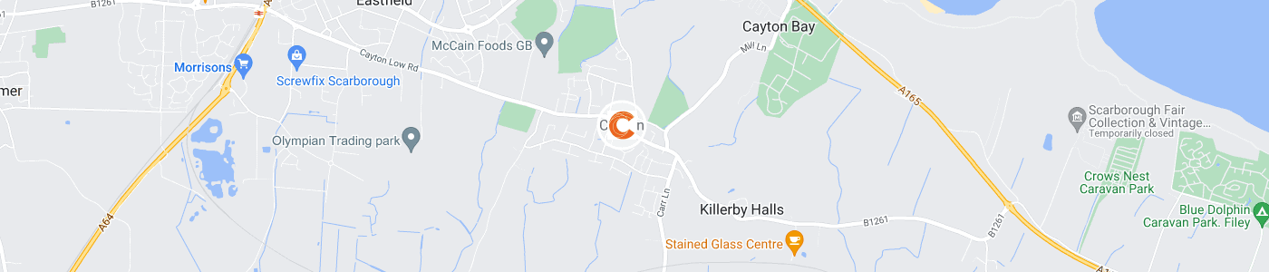 house-clearance-Cayton-map