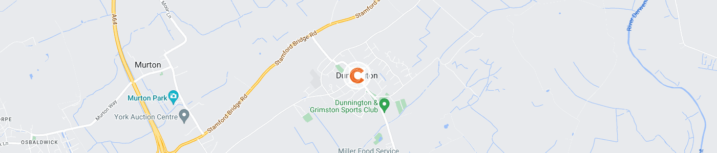 house-clearance-Dunnington-map