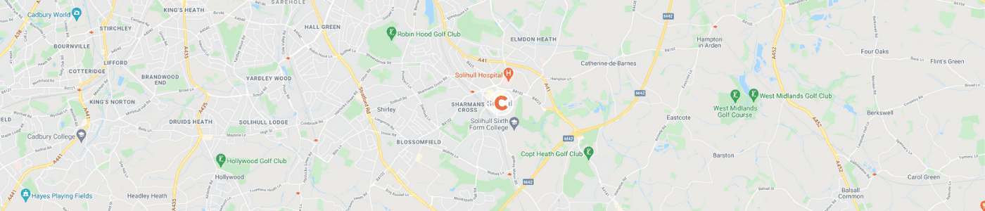 house-clearance-Solihull-map