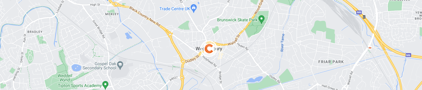 office-clearance-Wednesbury-map