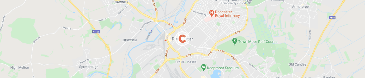 electronic-waste-disposal-Doncaster-map