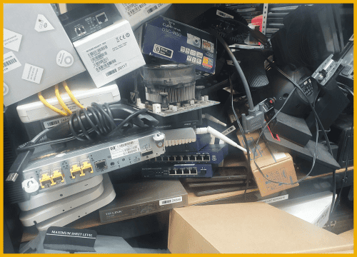 electronic-waste-disposal-Manchester-example-image