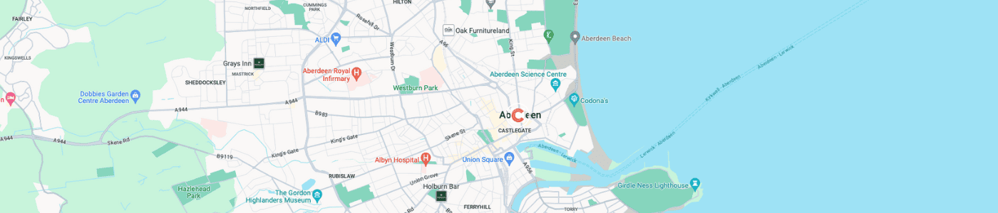 fridge-removal-Aberdeen-map