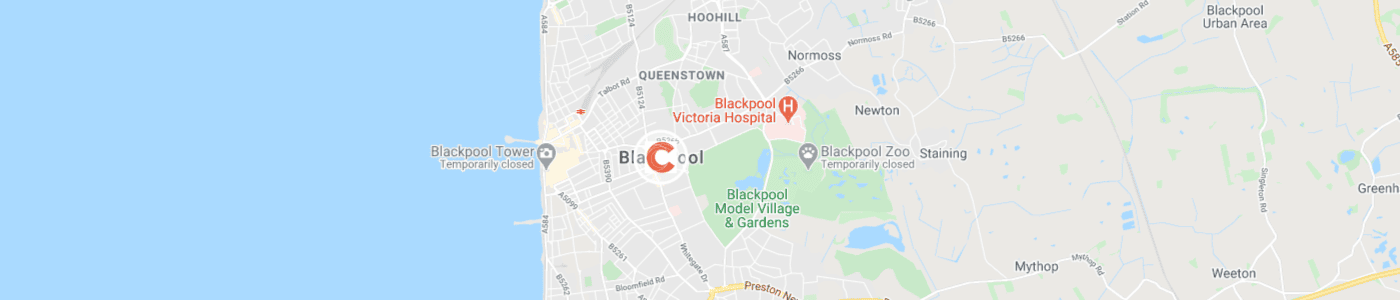 fridge-removal-Blackpool-map