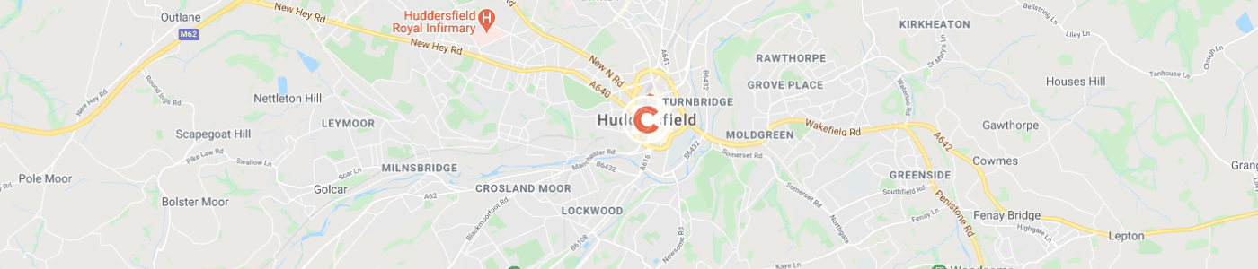 fridge-removal-Huddersfield-map