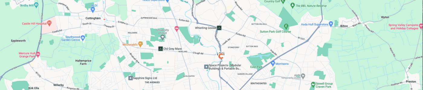 fridge-removal-Kingston-upon-Hull-map