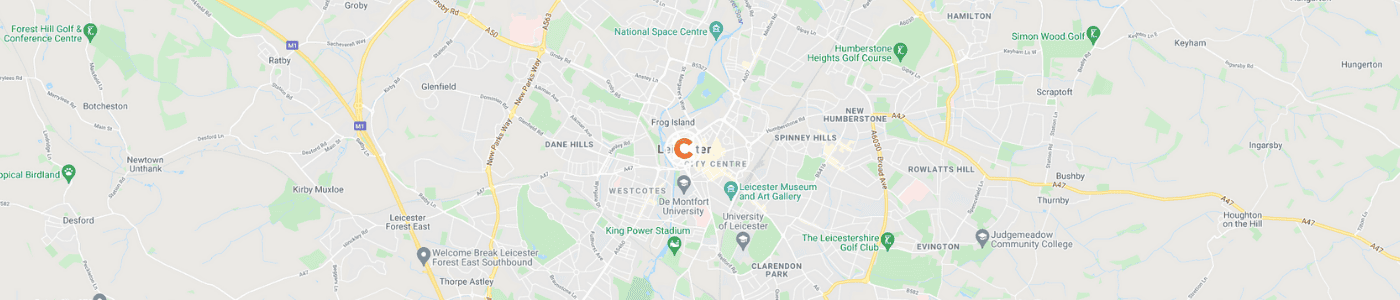 fridge-removal-Leicester-map
