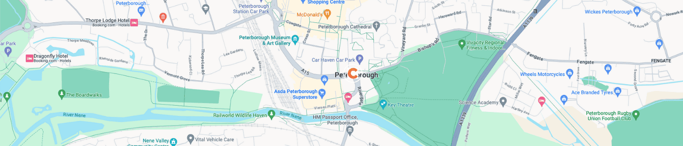fridge-removal-Peterborough-map