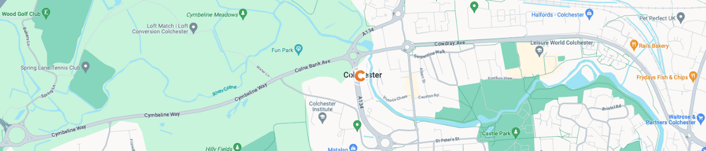 garden-clearance-Colchester-map