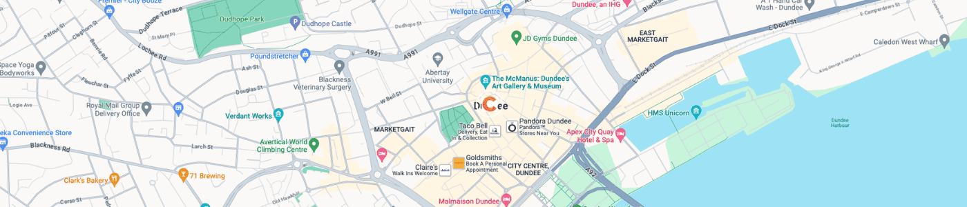 garden-clearance-Dundee-map