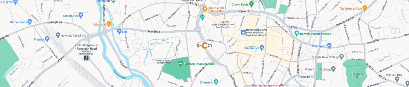 garden-clearance-Ipswich-map