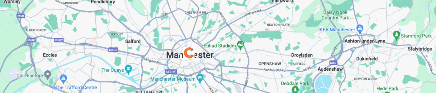 garden-clearance-Manchester-map
