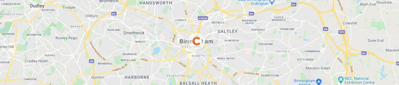 house-clearance-Birmingham-map