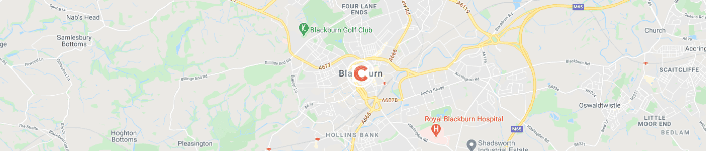 house-clearance-Blackburn-map