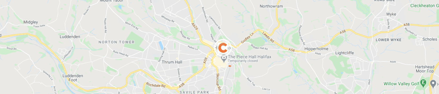 house-clearance-Halifax-map