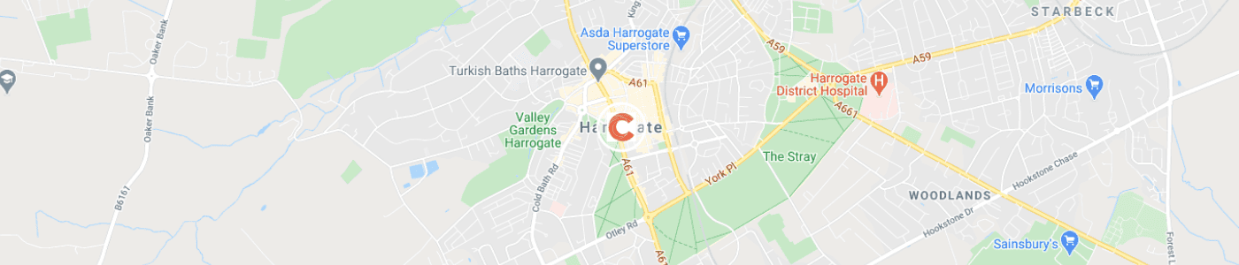 house-clearance-Harrogate-map