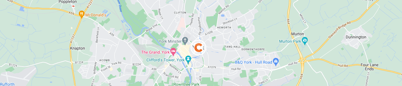 house-clearance-York-map