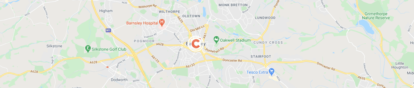 office-clearance-Barnsley-map