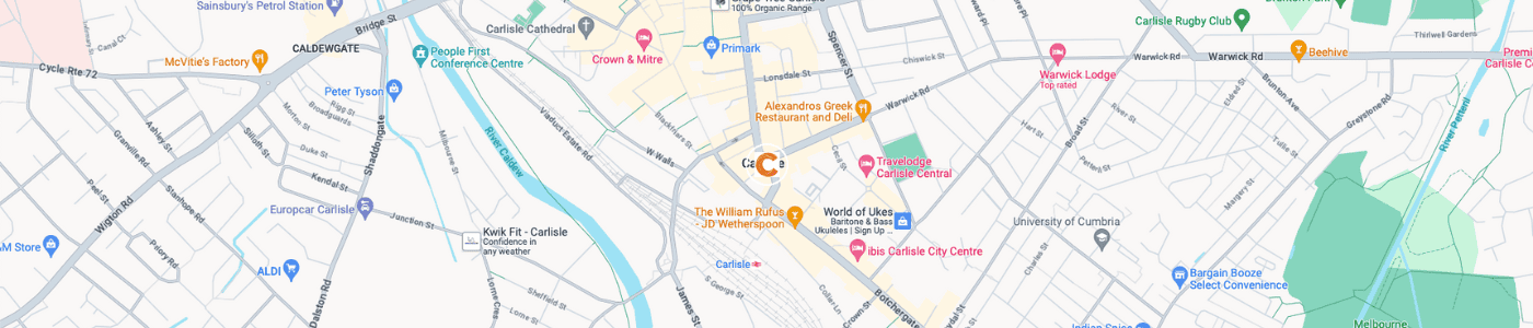 office-clearance-Carlisle-map
