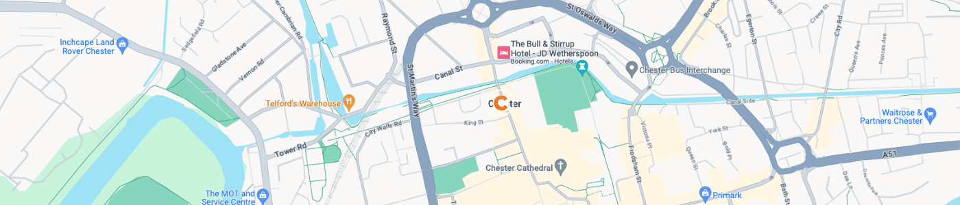 office-clearance-Chester-map
