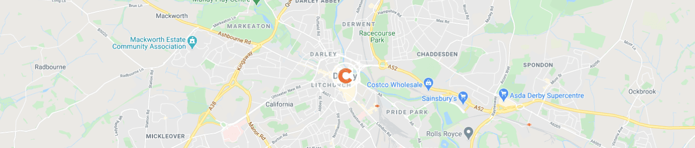 office-clearance-Derby-map