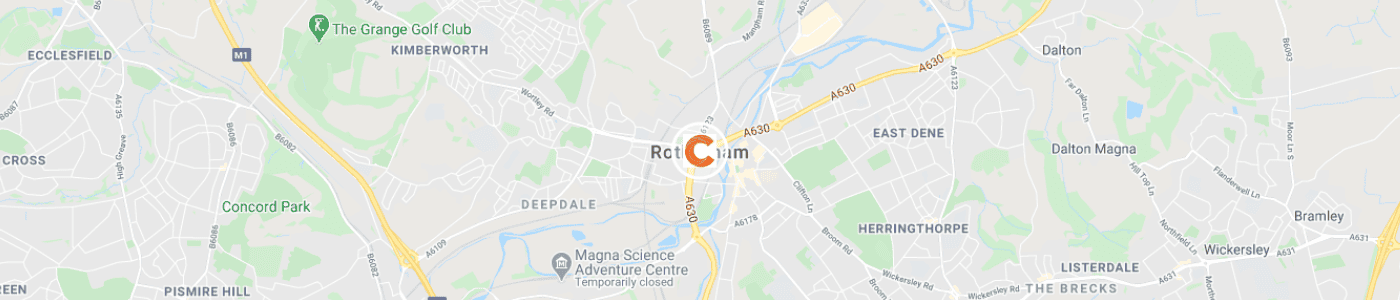 office-clearance-Rotherham-map