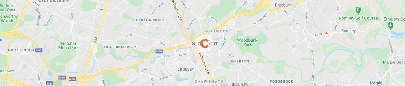 office-clearance-Stockport-map