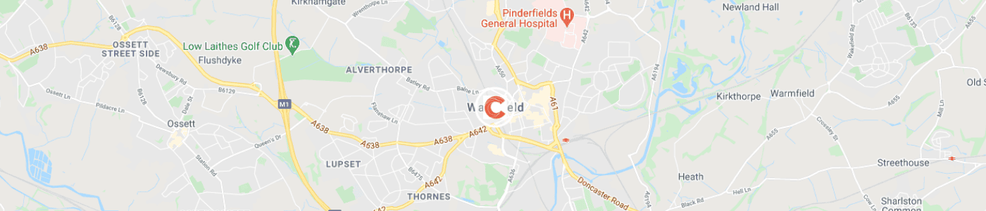 office-clearance-Wakefield-map