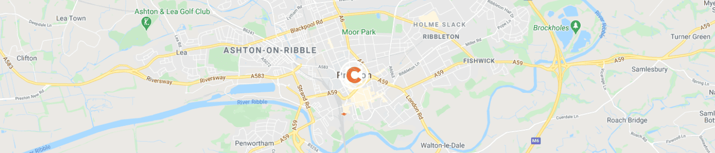 sofa-removal-Preston-map
