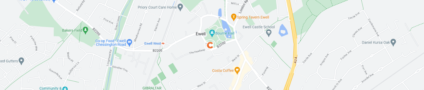 bulky-waste-and-furniture-collection-Ewell-map