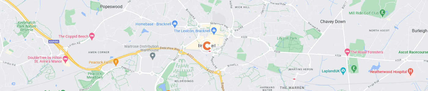 garden-clearance-Bracknell-map