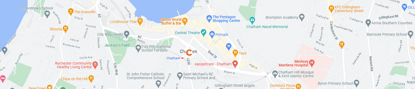 garden-clearance-Chatham-map