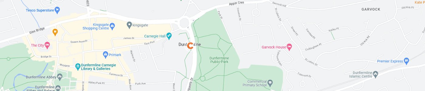 garden-clearance-Dunfermline-map