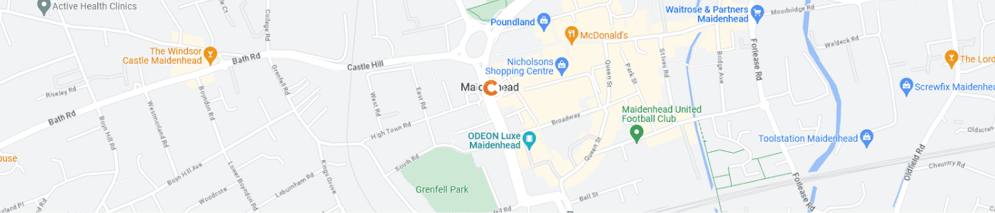 garden-clearance-Maidenhead-map