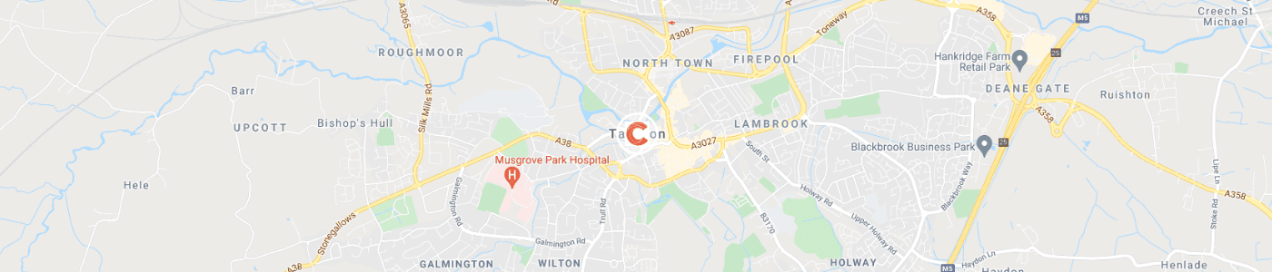 garden-clearance-Taunton-map