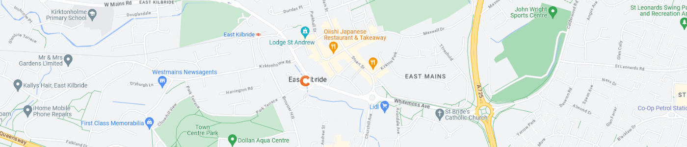 office-clearance-East-Kilbride-map